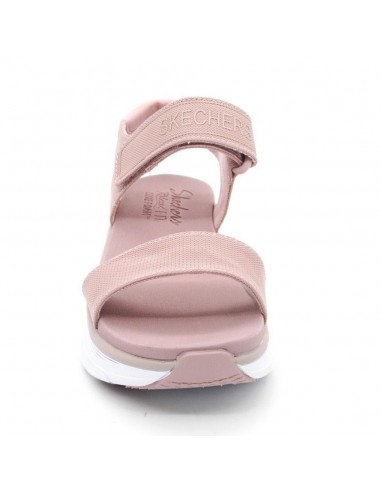SANDALIA SKECHERS D´LUX WALKER ROSA
