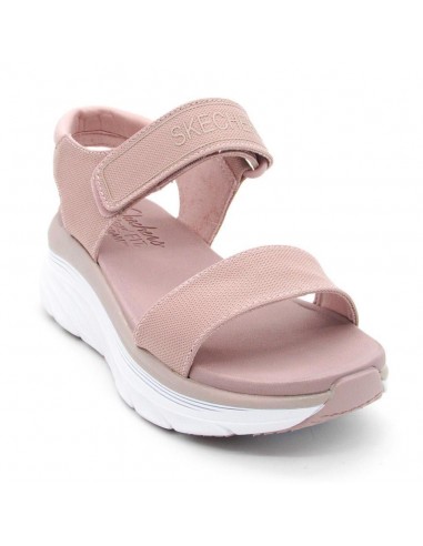 SANDALIA SKECHERS D´LUX WALKER ROSA