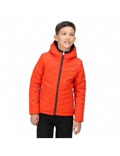 CHAQUETA REGATTA SPYRA II NARANJA REVERSIBLE 2