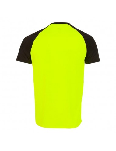 CAMISETA JOMA ELITE X AMARILLO NEGRA