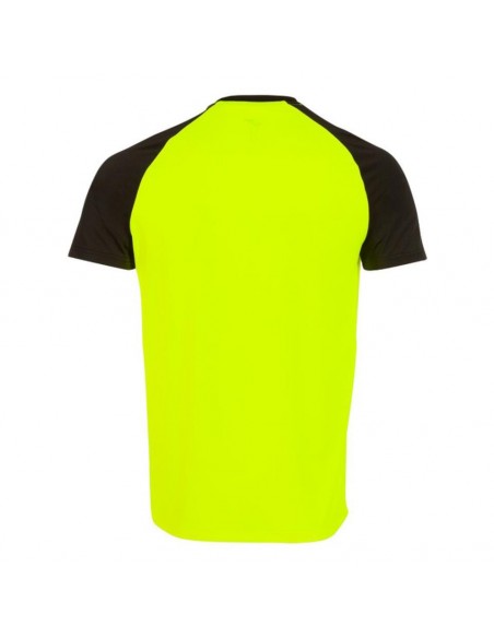 CAMISETA JOMA ELITE X AMARILLO NEGRA