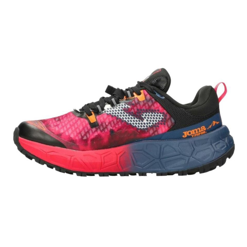 ZAPATILLA JOMA SIMA LADY FUCSIA NEGRO