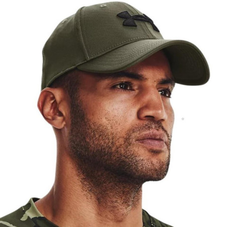 GORRA UNDER ARMOUR VERDE UNISEX