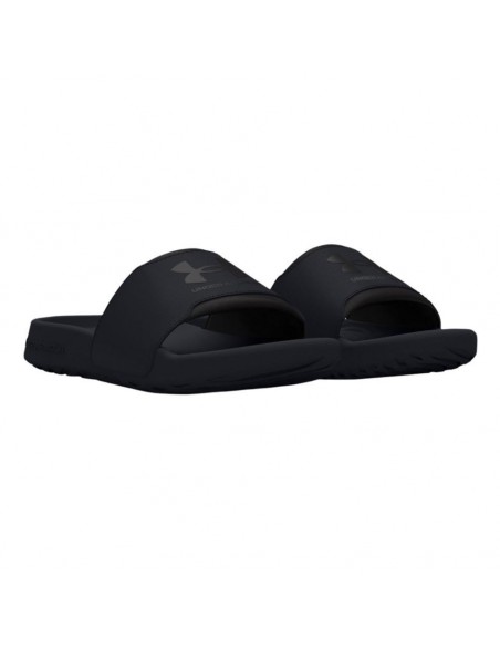 CHANCLAS UNDER ARMOUR NEGRA IGNITE 