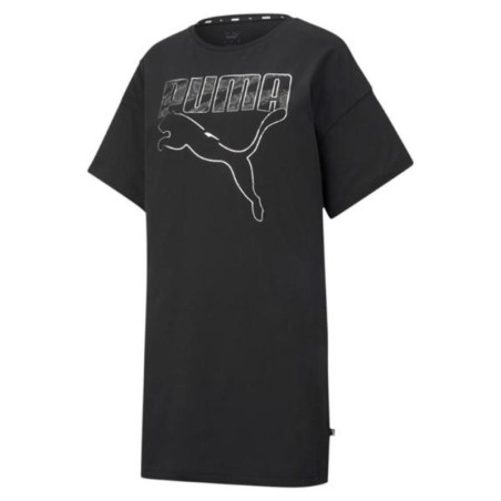 VESTIDO PUMA NEGRO ALGODON MUJER 585837-01