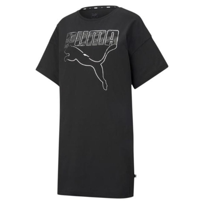 VESTIDO PUMA NEGRO ALGODON MUJER 585837-01