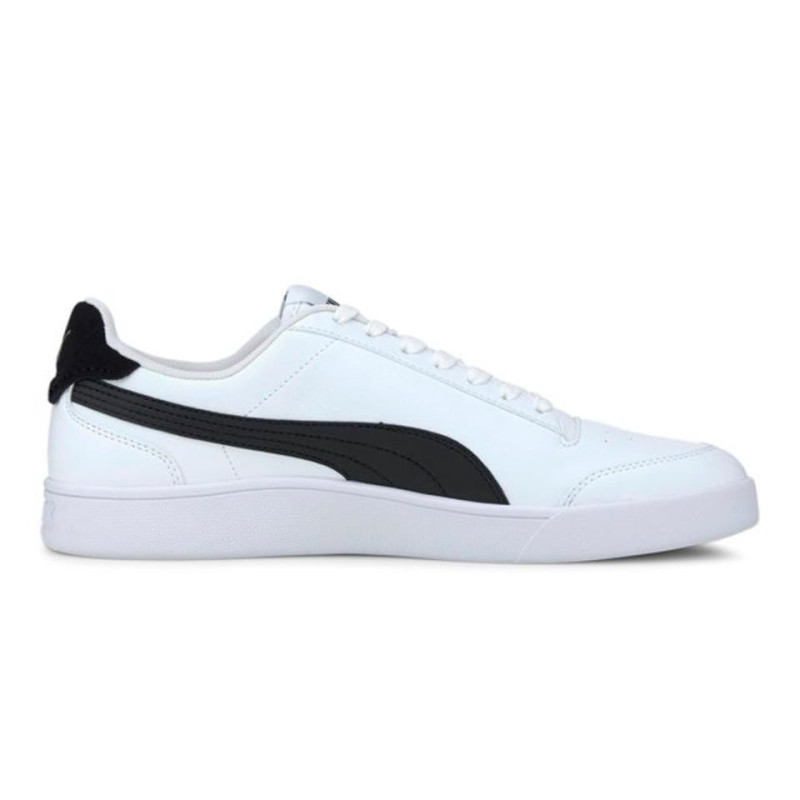 ZAPATILLA PUMA SHUFFE BLANCO PIPA NEGRA HOMBRE