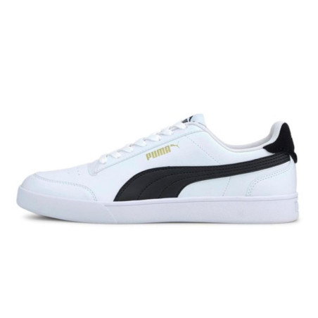 ZAPATILLA PUMA SHUFFE BLANCO PIPA NEGRA HOMBRE