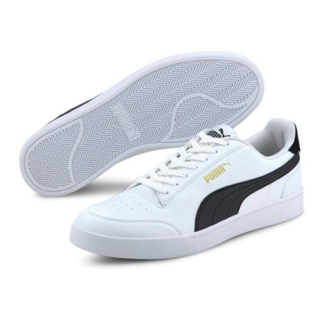 ZAPATILLA PUMA SHUFFE BLANCO PIPA NEGRA HOMBRE