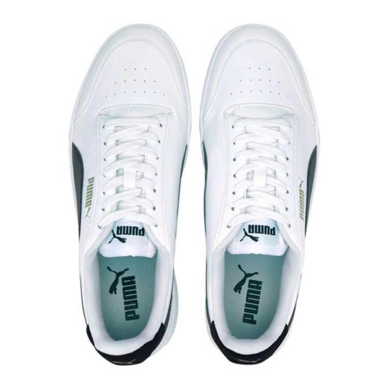 ZAPATILLA PUMA SHUFFE BLANCO PIPA NEGRA HOMBRE