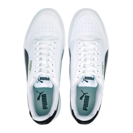 ZAPATILLA PUMA SHUFFE BLANCO PIPA NEGRA HOMBRE