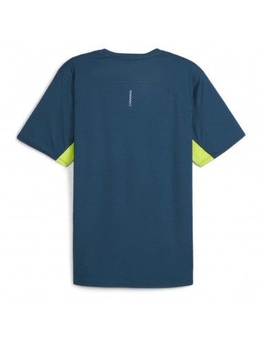 CAMISETA PUMA RUN FAVORITE VELOCIT AZUL 