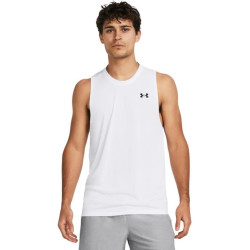 CAMISETA TIRANTE UNDEER ARMOUR BLANCA