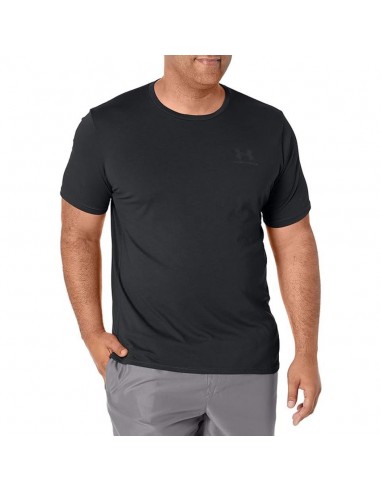CAMISETA UNDER ARMOUR NEGRA SPORTSTYLE