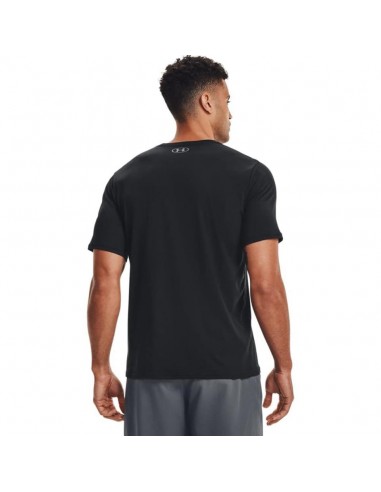 CAMISETA UNDER ARMOUR NEGRA SPORTSTYLE
