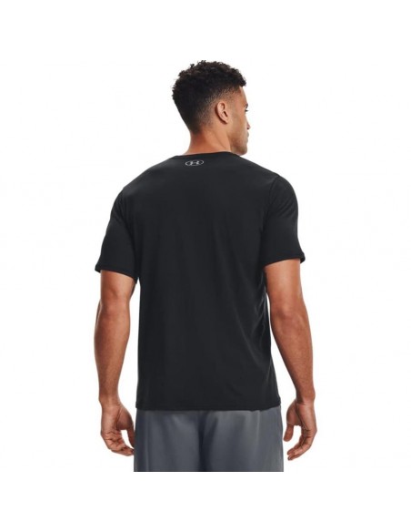 CAMISETA UNDER ARMOUR NEGRA SPORTSTYLE