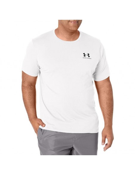 CAMISETA UNDER ARMOUR BLANCA SPORTSTYLE
