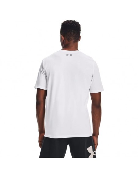 CAMISETA UNDER ARMOUR BLANCA SPORTSTYLE