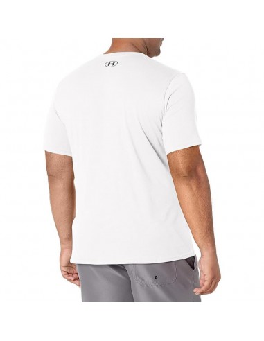 CAMISETA UNDER ARMOUR BLANCA SPORTSTYLE