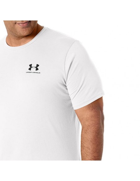 CAMISETA UNDER ARMOUR BLANCA SPORTSTYLE