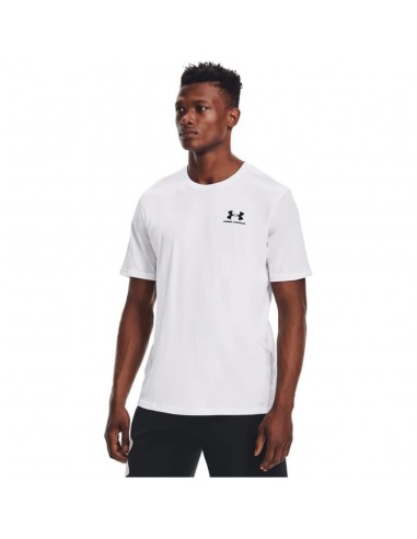 CAMISETA UNDER ARMOUR BLANCA SPORTSTYLE