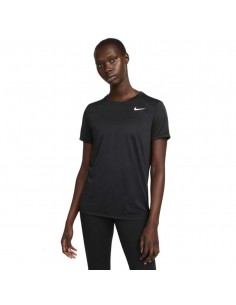 CAMISETA NIKE NEGRA DRI-FIT MUJER DX0687-010 2