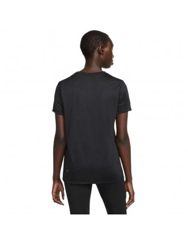 CAMISETA NIKE NEGRA DRI-FIT MUJER DX0687-010