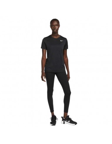 CAMISETA NIKE NEGRA DRI-FIT MUJER DX0687-010