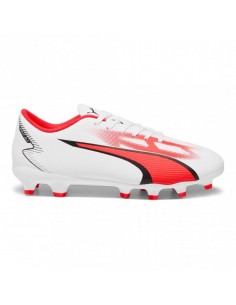 BOTA FUTBOL PUMA ULTRA PLAY FG BLANCA 107530-01