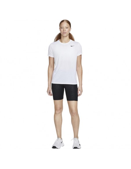 CAMISETA NIKE DRI-FIT BLANCA MUJER DX0687-100 