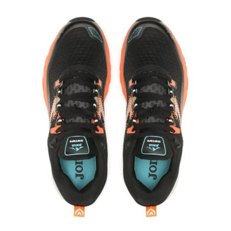 ZAPATILLA JOMA SIMA 2301 NEGRO NARANJA TKSIMW2301