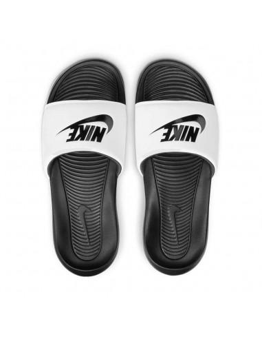 CHANCLAS NIKE VICTORI ONE NEGRO BLANCO CN9675-005