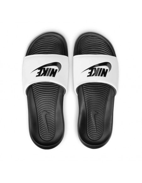 CHANCLAS NIKE VICTORI ONE NEGRO BLANCO CN9675-005