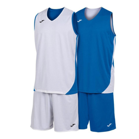 CONJUNTO JOMA BASKET KANSAS AZUL BLANCO 102851-702
