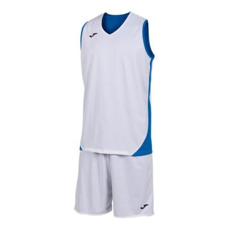 CONJUNTO JOMA BASKET KANSAS AZUL BLANCO 102851-702