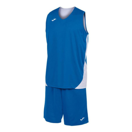CONJUNTO JOMA BASKET KANSAS AZUL BLANCO 102851-702
