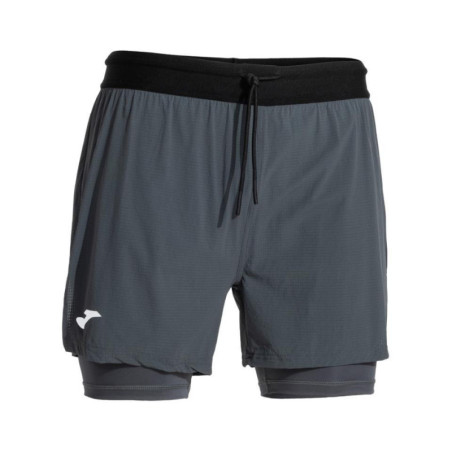 SHORT R-TRAIL NATURE GRIS CON MALLA 103174-150