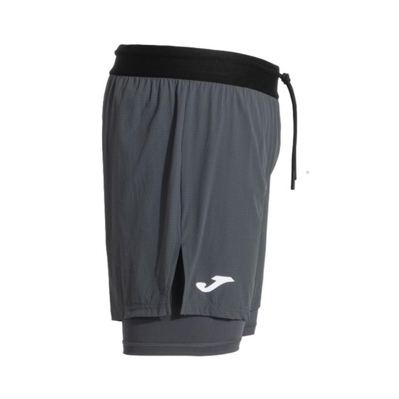 SHORT R-TRAIL NATURE GRIS CON MALLA 103174-150