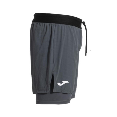 SHORT R-TRAIL NATURE GRIS CON MALLA 103174-150