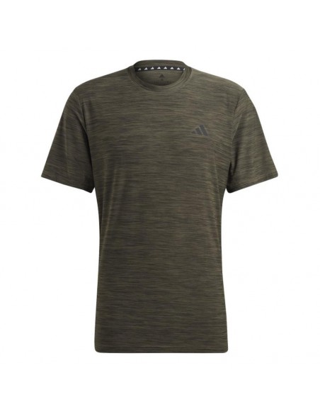 CAMISETA ADIDAS TR-ES STRETCH VERDE IC7415