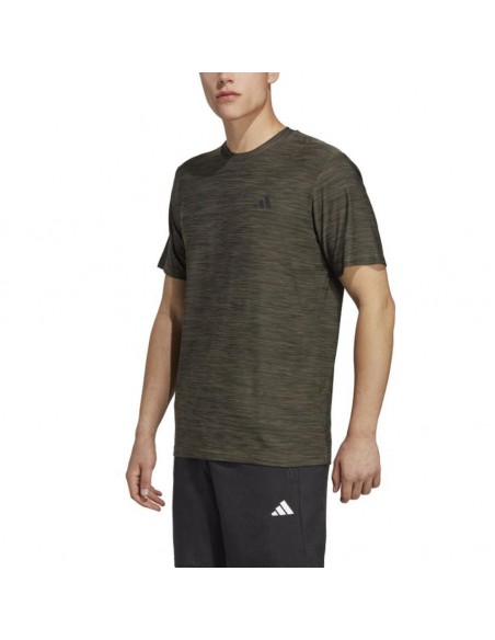 CAMISETA ADIDAS TR-ES STRETCH VERDE IC7415