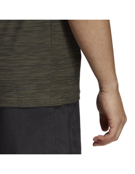 CAMISETA ADIDAS TR-ES STRETCH VERDE IC7415