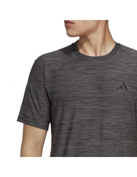 CAMISETA ADIDAS TR-ES STRETCH T GRIS IC7418