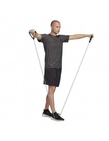 CAMISETA ADIDAS TR-ES STRETCH T GRIS IC7418