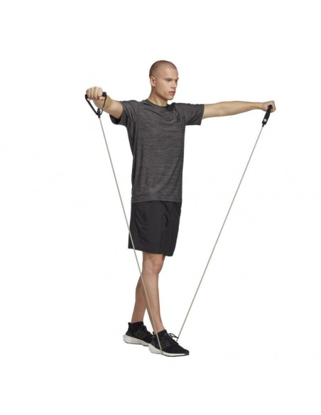 CAMISETA ADIDAS TR-ES STRETCH T GRIS IC7418