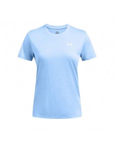 CAMISETA UNDER ARMOUR TECH SSC CELESTE 1384230-465