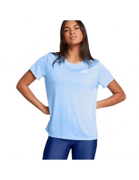 CAMISETA UNDER ARMOUR TECH SSC CELESTE 1384230-465