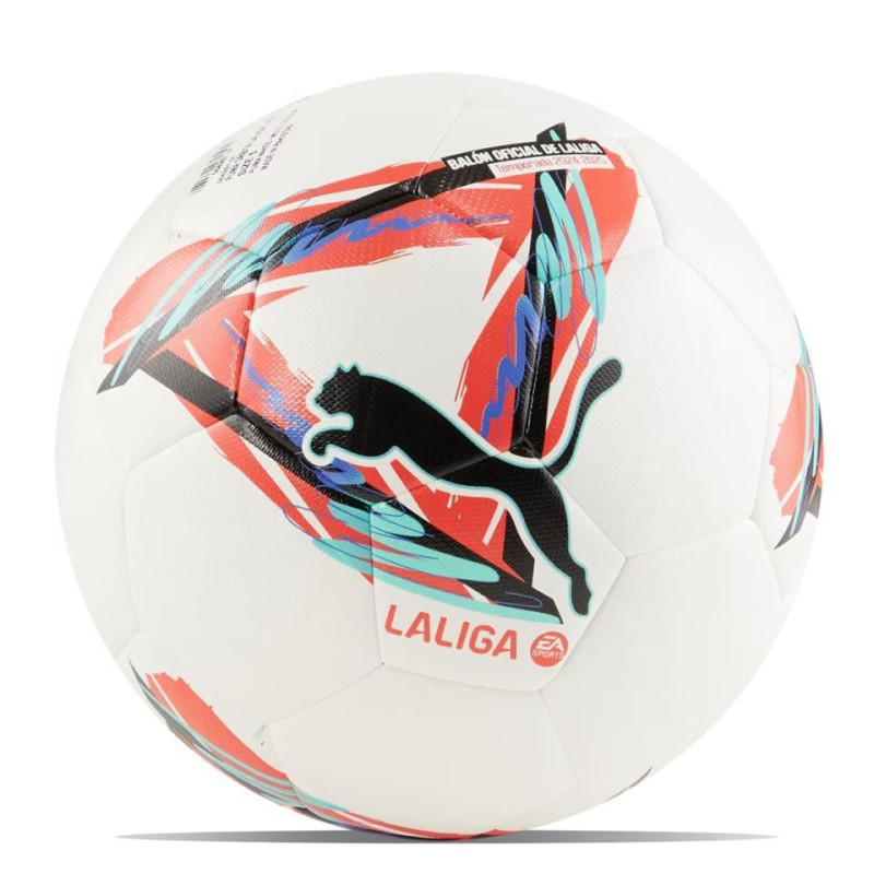 BALON PUMA ORBITA LALIGA WHITE 084287-01