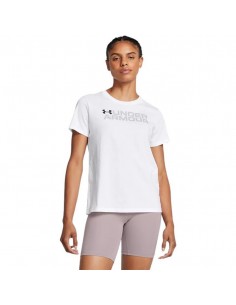 CAMISETA UNDER ARMOUR UA BIG LOGO 1386847-100