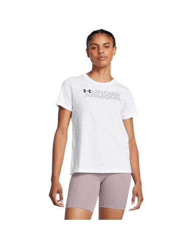 CAMISETA UNDER ARMOUR UA BIG LOGO 1386847-100